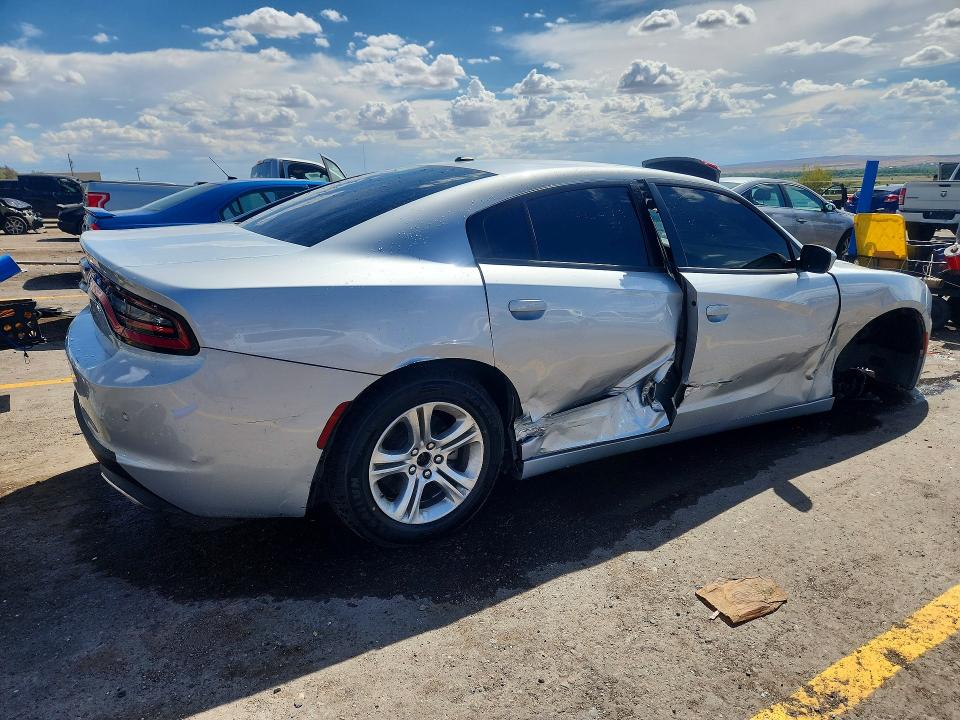 Photo 3 from auction – 2022 DODGE CHARGER with VIN 2C3CDXBG8NH161174