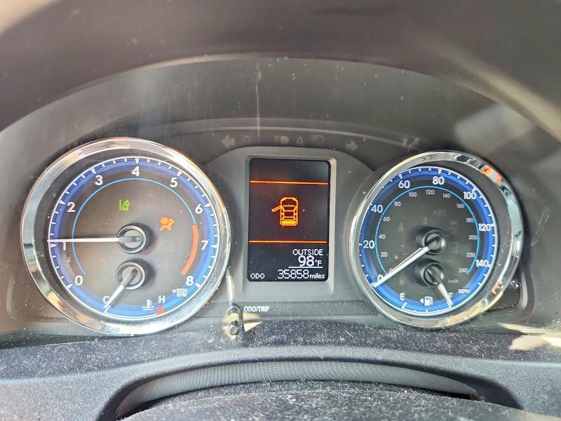 Photo 9 from auction – 2019 TOYOTA COROLLA with VIN 2T1BURHE3KC209789