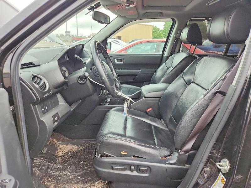 Photo 7 from auction – 2013 HONDA PILOT with VIN 5FNYF4H92DB016722