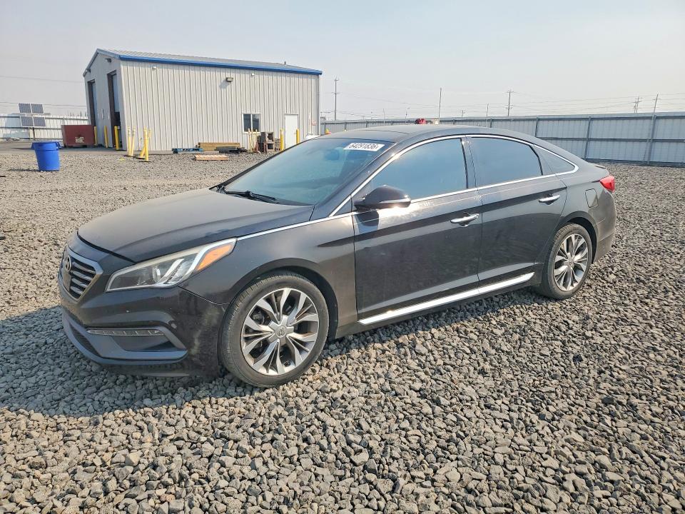 HYUNDAI SONATA 2015 with VIN 5NPE34AB2FH244362 - Photo from auction