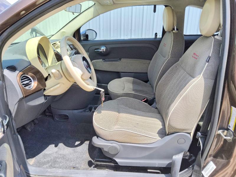 Photo 7 from auction – 2012 FIAT 500 with VIN 3C3CFFCRXCT118402