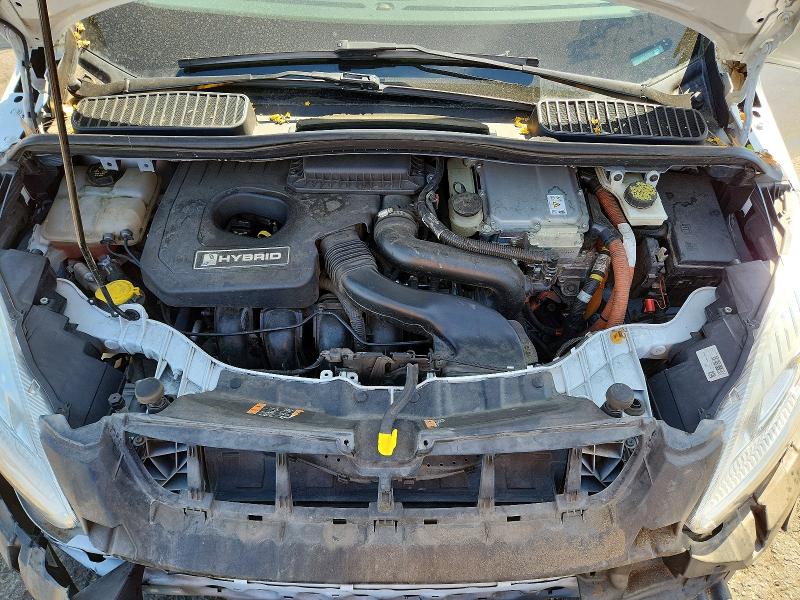 Photo 11 from auction – 2017 FORD C-MAX with VIN 1FADP5AU0HL116911