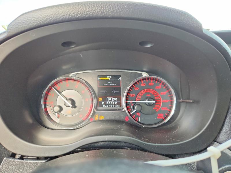 Photo 9 from auction – 2017 SUBARU WRX with VIN JF1VA1N61H8828728