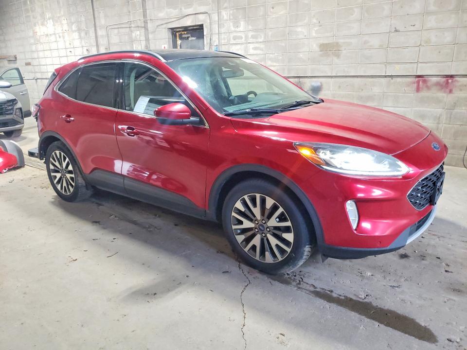 Photo 4 from auction – 2020 FORD ESCAPE with VIN 1FMCU9DZXLUA41789