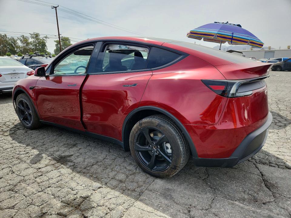 Photo 2 from auction – 2026 TESLA MODEL Y with VIN 7SAYGDEE3TA456056