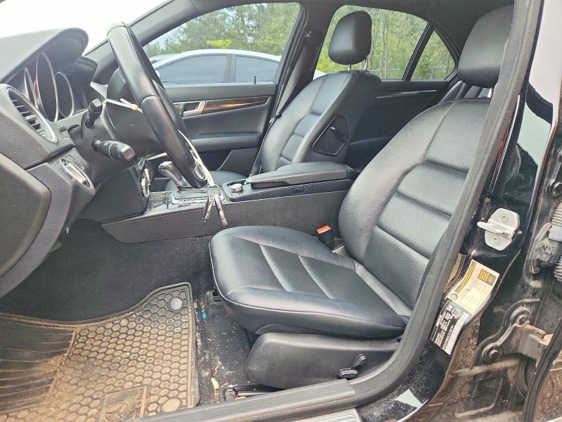 Photo 7 from auction – 2012 MERCEDES-BENZ C with VIN WDDGF8BB3CA708791