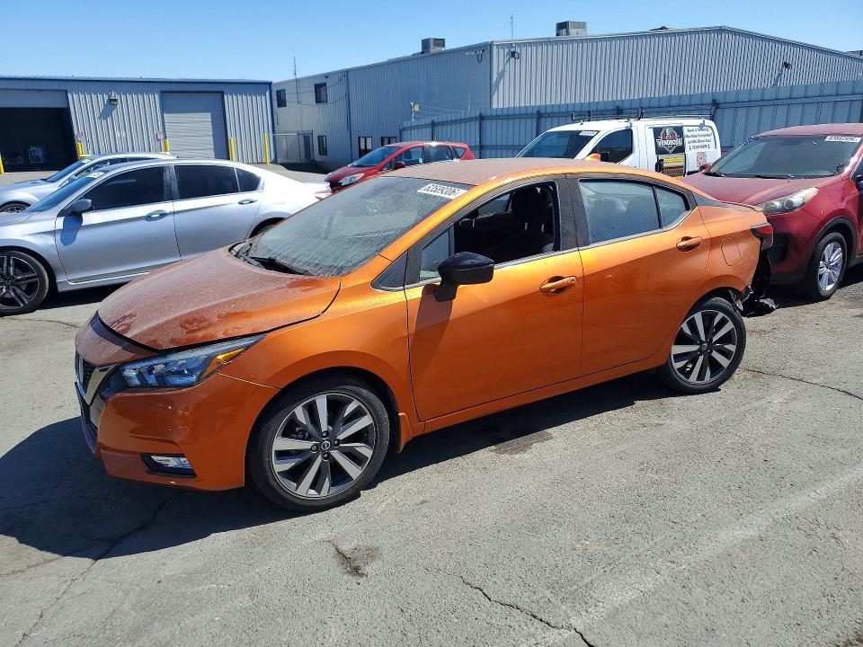 NISSAN VERSA 2020 with VIN 3N1CN8FV4LL812010 - Photo from auction