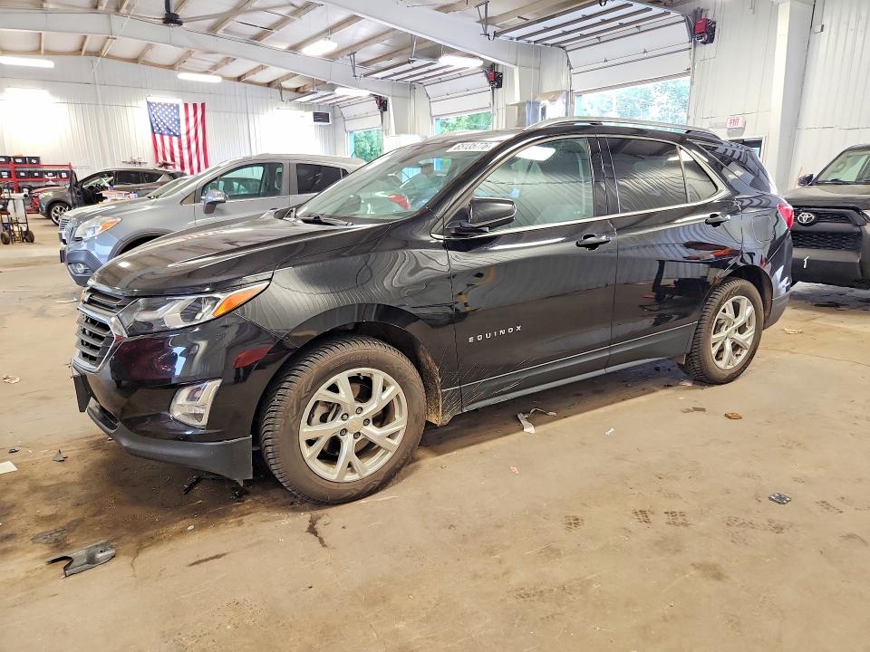 CHEVROLET EQUINOX 2018 with VIN 2GNAXTEX3J6167119 - Photo from auction