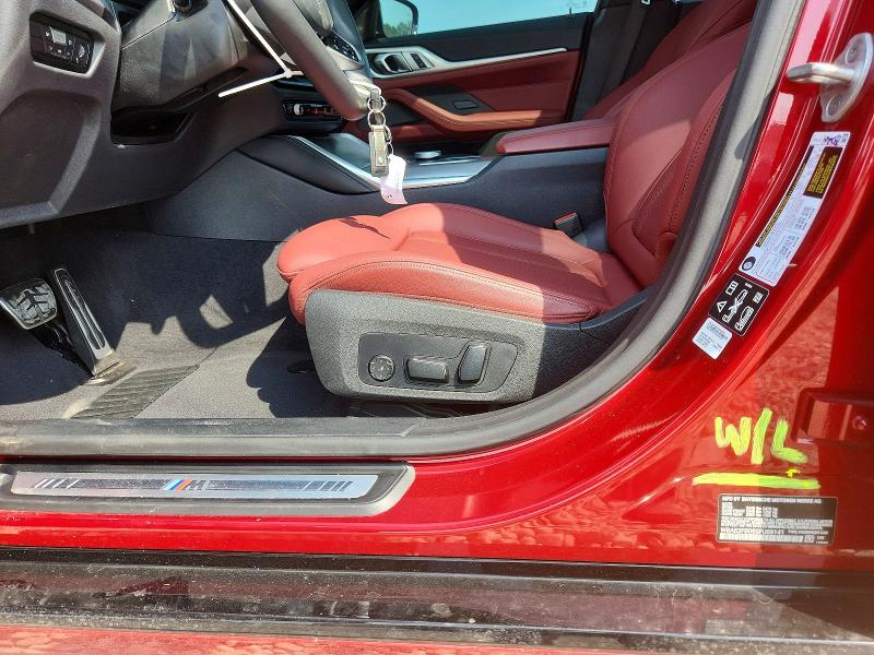 Фото 12 с аукциона – 2025 BMW M440XI с VIN WBA63FB06SFU69141
