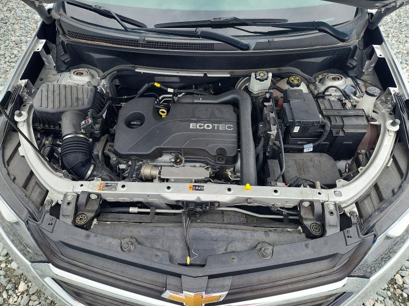 Photo 12 from auction – 2021 CHEVROLET EQUINOX with VIN 3GNAXHEV8MS147384