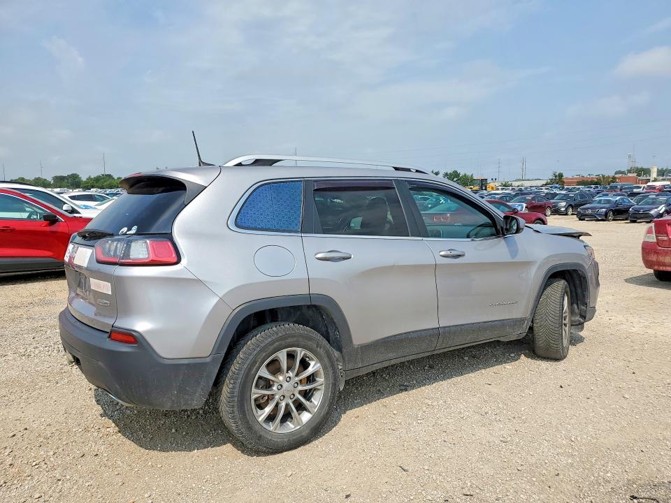 Photo 3 from auction – 2019 JEEP CHEROKEE with VIN 1C4PJMLX9KD223953
