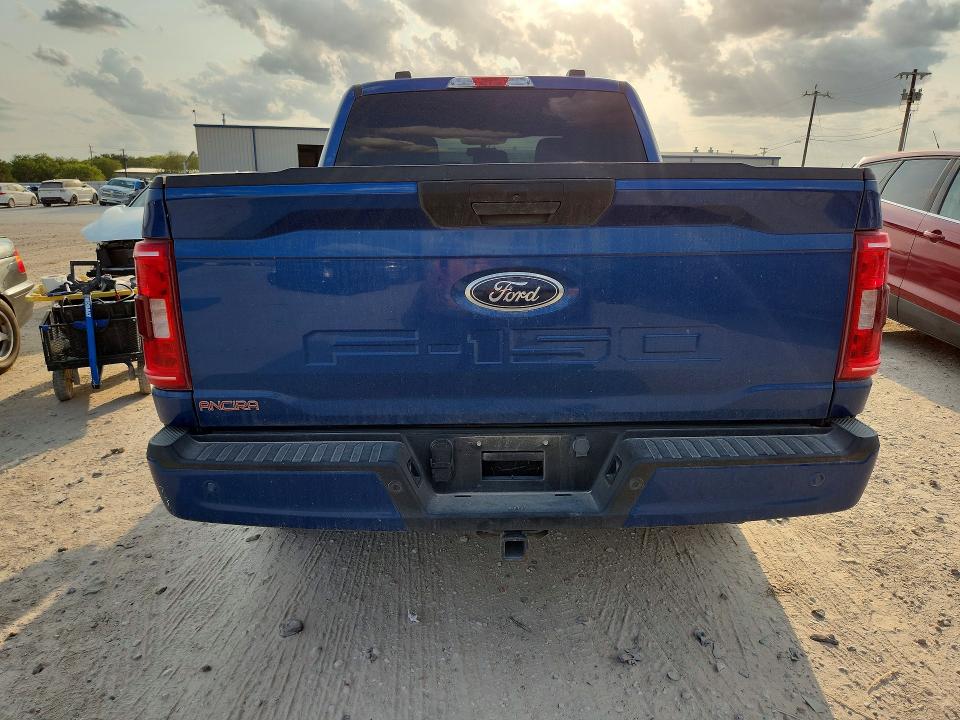 Zdjęcie 6 z aukcji – 2022 FORD F150 z VIN 1FTEW1C52NKE30996
