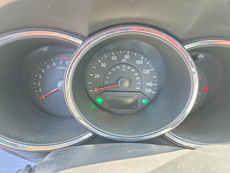 Photo 9 from auction – 2012 KIA SORENTO with VIN 5XYKTDA26CG212570