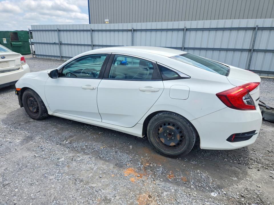 Photo 2 from auction – 2016 HONDA CIVIC with VIN 19XFC2F5XGE230663