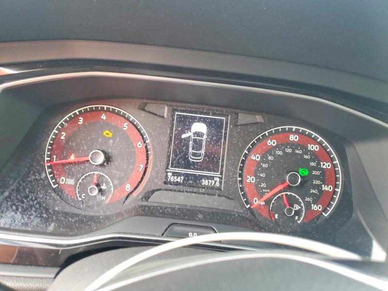 Photo 9 from auction – 2021 VOLKSWAGEN JETTA with VIN 3VWC57BU2MM038045