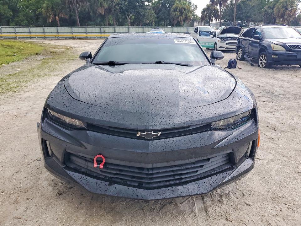 Photo 5 from auction – 2018 CHEVROLET CAMARO with VIN 1G1FB1RX0J0184991