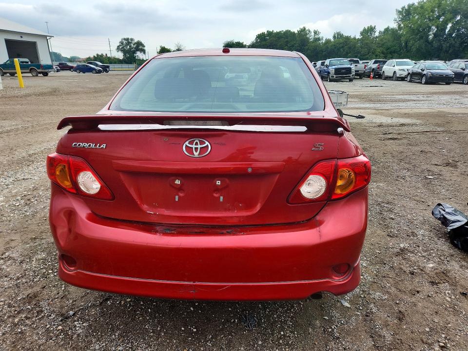 Photo 6 from auction – 2010 TOYOTA COROLLA with VIN 2T1BU4EE7AC452897