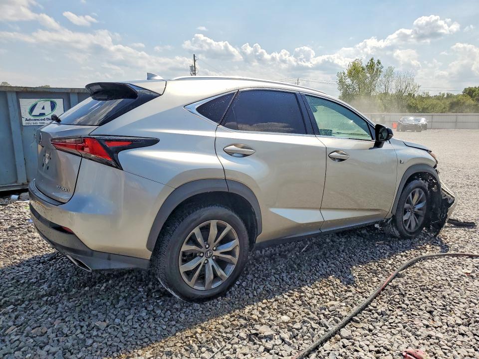 Photo 3 from auction – 2020 LEXUS NX with VIN JTJJARBZ1L5016911