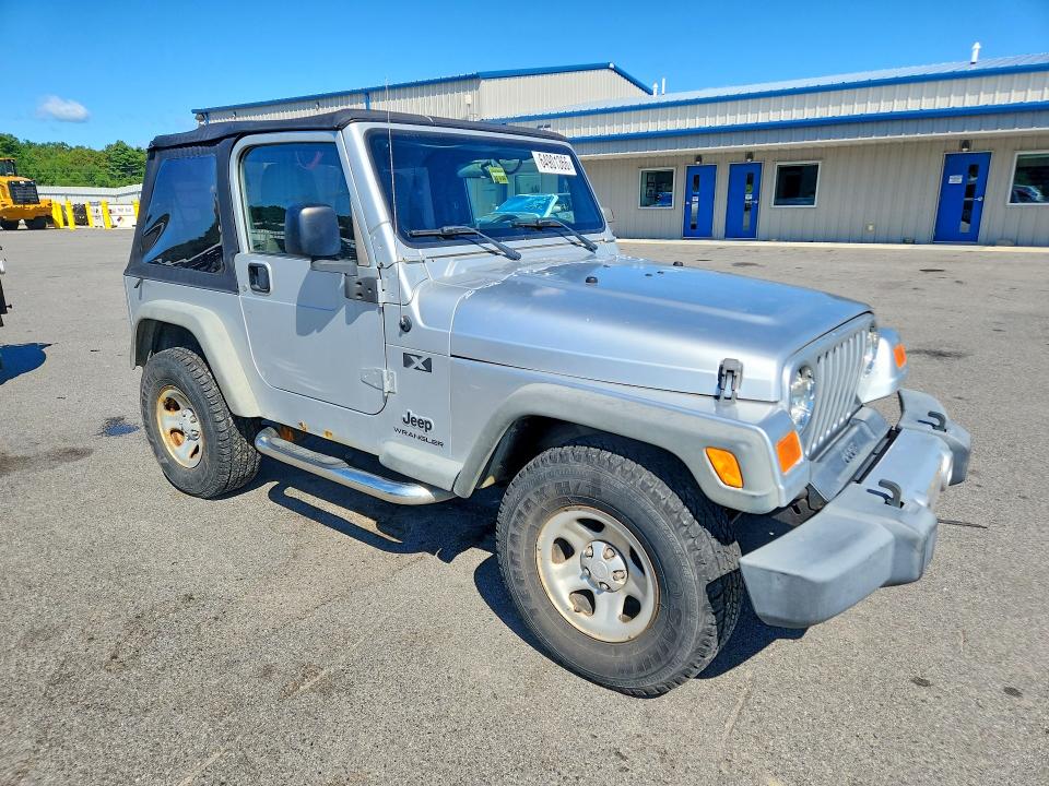 Photo 4 from auction – 2006 JEEP WRANGLER with VIN 1J4FA39S66P743138