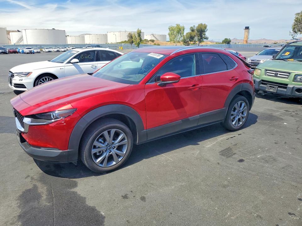 MAZDA CX-30 2025 с VIN 3MVDMBDM2SM791869 - Фото с аукциона
