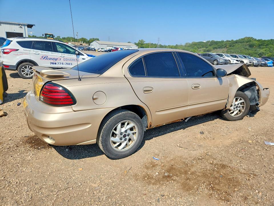 Photo 3 from auction – 2004 PONTIAC GRAND AM with VIN 1G2NE52F44M514331