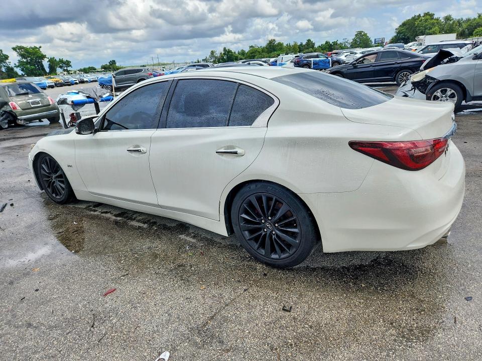 Photo 2 from auction – 2018 INFINITI Q50 with VIN JN1EV7AP0JM591004