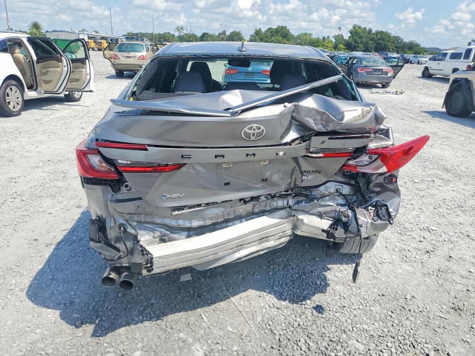 صورة رقم 6 من المزاد - 2025 TOYOTA CAMRY مع VIN 4T1DAACK8SU620202