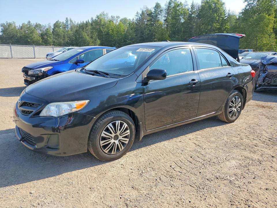 TOYOTA COROLLA 2011 with VIN 2T1BU4EE9BC601473 - Photo from auction