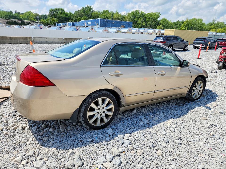 Photo 3 from auction – 2007 HONDA ACCORD with VIN 1HGCM66537A054888