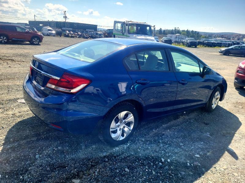 Photo 3 from auction – 2013 HONDA CIVIC with VIN 2HGFB2F44DH012777