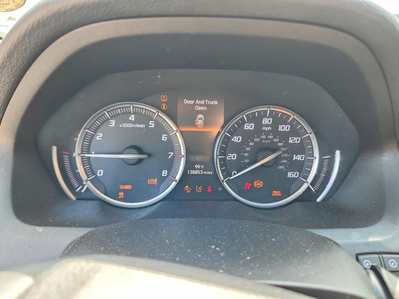 Photo 9 from auction – 2017 ACURA TLX with VIN 19UUB3F54HA002860