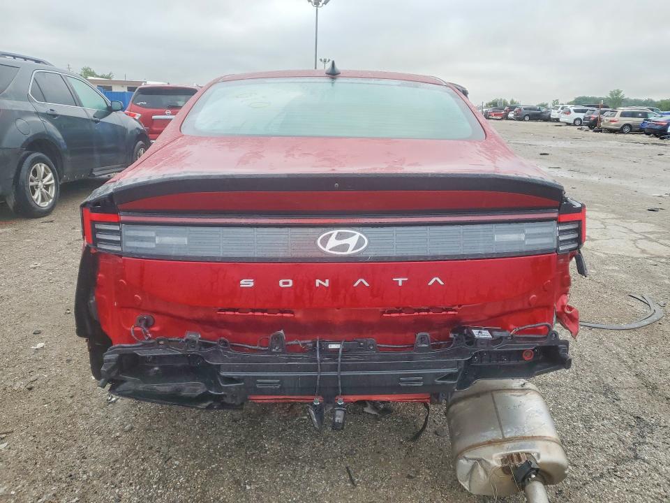 Photo 6 from auction – 2025 HYUNDAI SONATA with VIN KMHL64JA1SA436987
