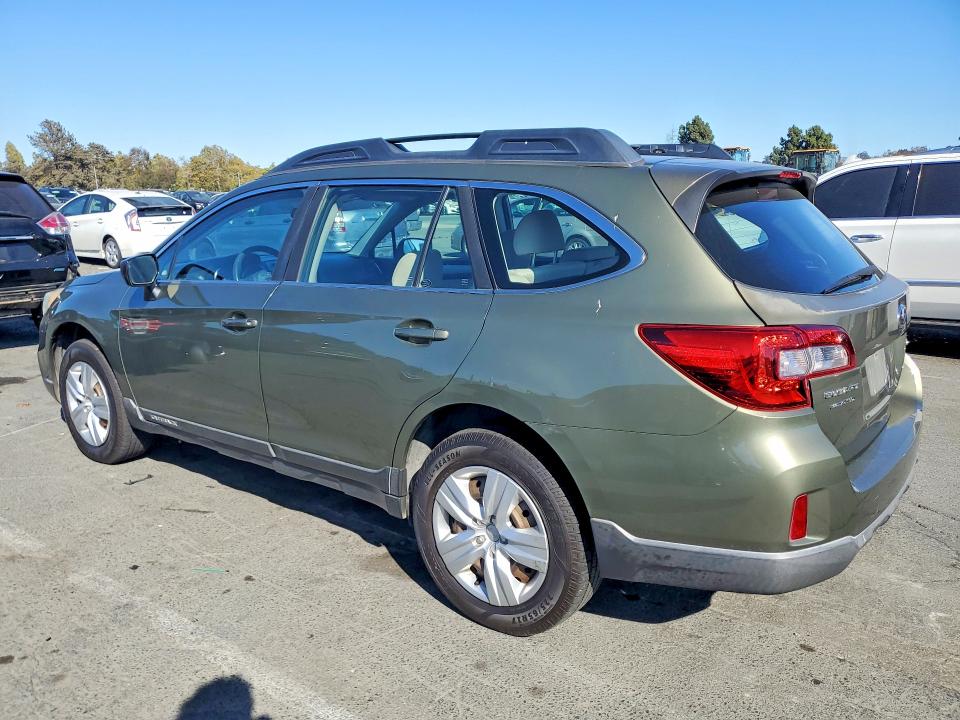 Photo 2 from auction – 2016 SUBARU OUTBACK with VIN 4S4BSAAC3G3313582