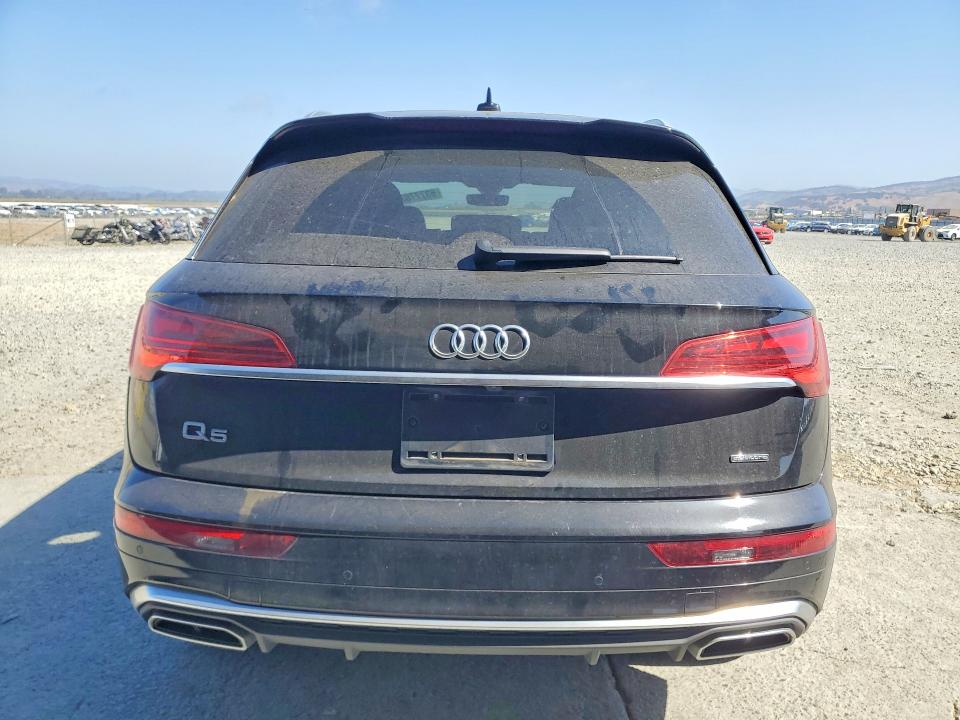 Photo 6 from auction – 2022 AUDI Q5 E with VIN WA1G2AFY4N2087824