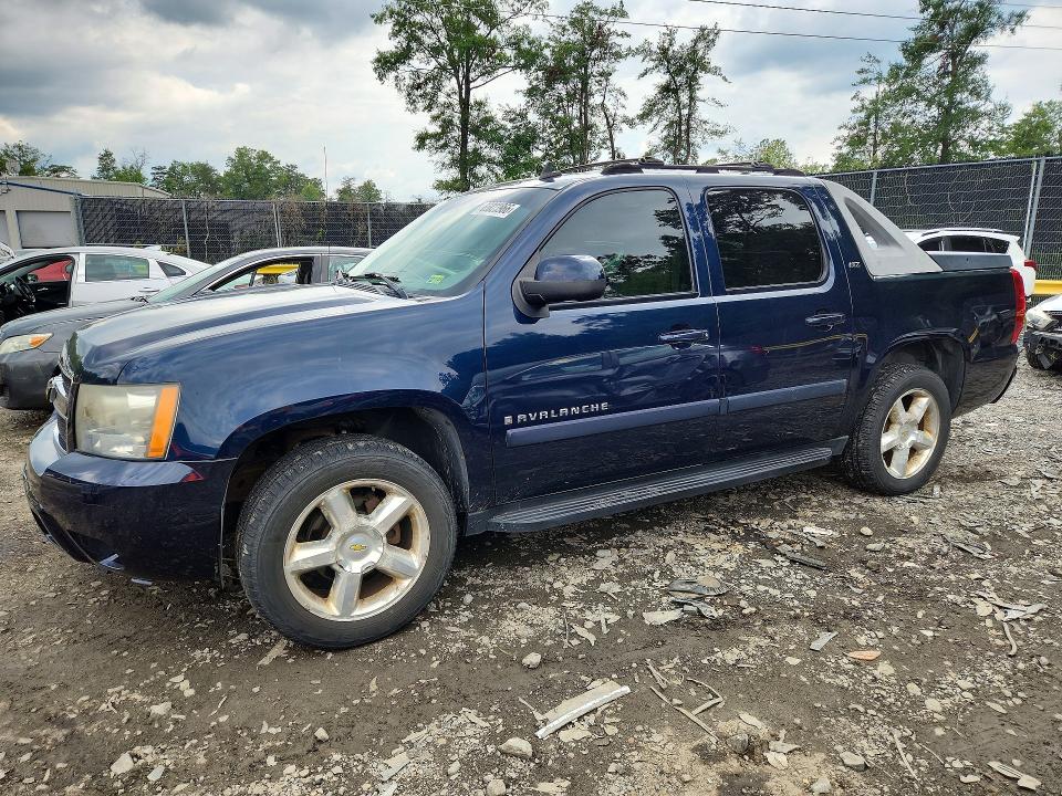 CHEVROLET AVALANCHE 2007 with VIN 3GNFK12397G130633 - Photo from auction