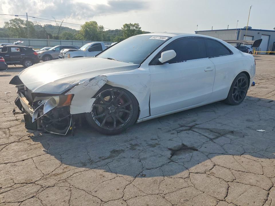 AUDI A5 2012 with VIN WAUCFAFR6CA016724 - Photo from auction
