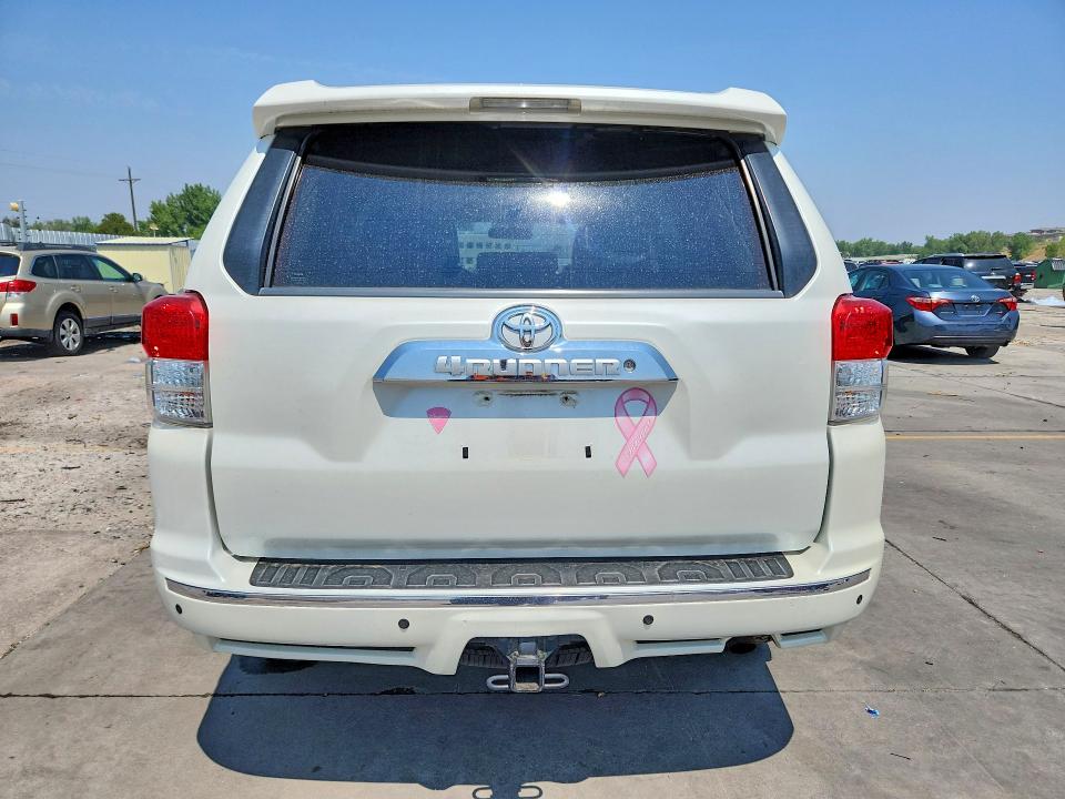 Photo 6 from auction – 2013 TOYOTA 4RUNNER with VIN JTEBU5JR5D5117293