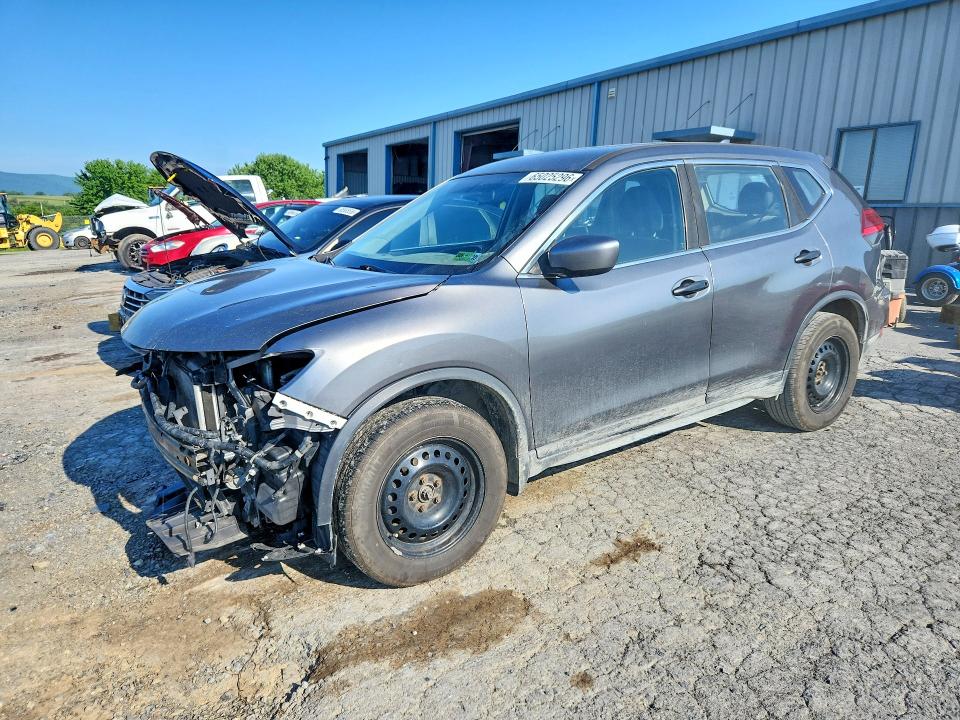 Photo 1 from auction – 2017 NISSAN ROGUE with VIN JN8AT2MV0HW260425