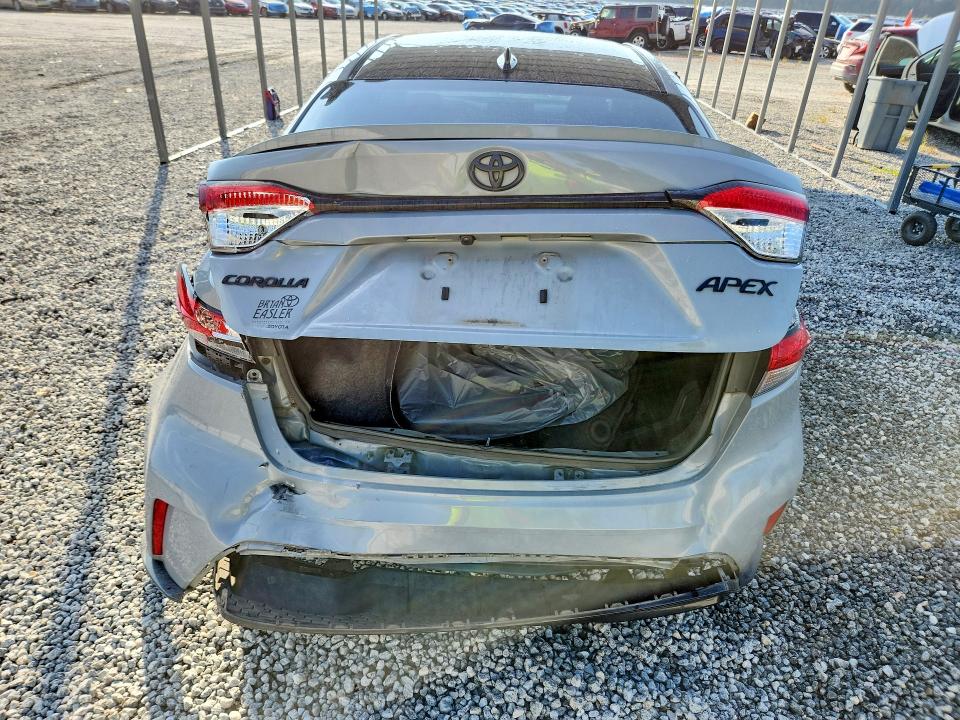 Photo 6 from auction – 2021 TOYOTA COROLLA with VIN 5YFS4MCE7MP078279
