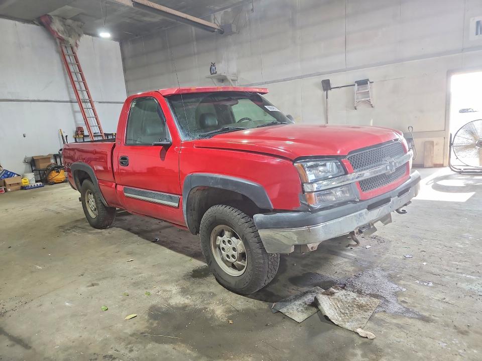 Photo 4 from auction – 2003 CHEVROLET SILVERADO with VIN 1GCEK14X43Z228600