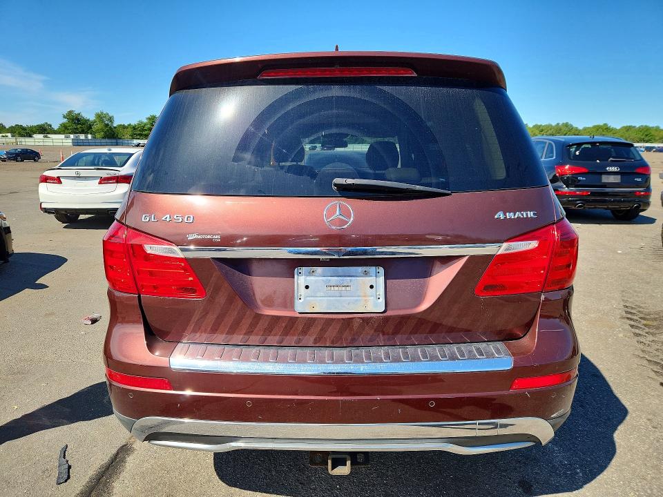 Photo 6 from auction – 2013 MERCEDES-BENZ GL with VIN 4JGDF7CE1DA124385