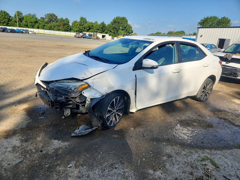 TOYOTA COROLLA 2017 with VIN 5YFBURHE7HP733617 - Photo from auction