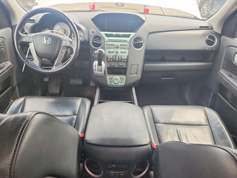 Photo 8 from auction – 2010 HONDA PILOT with VIN 5FNYF4H8XAB040673