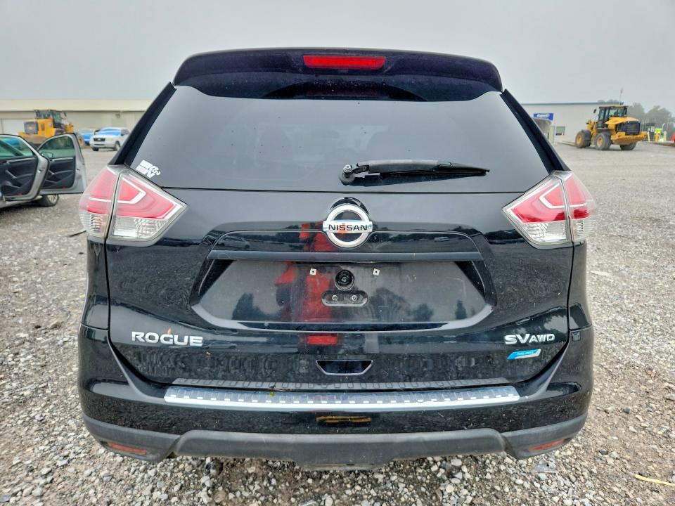 Photo 6 from auction – 2014 NISSAN ROGUE with VIN 5N1AT2MV8EC814248