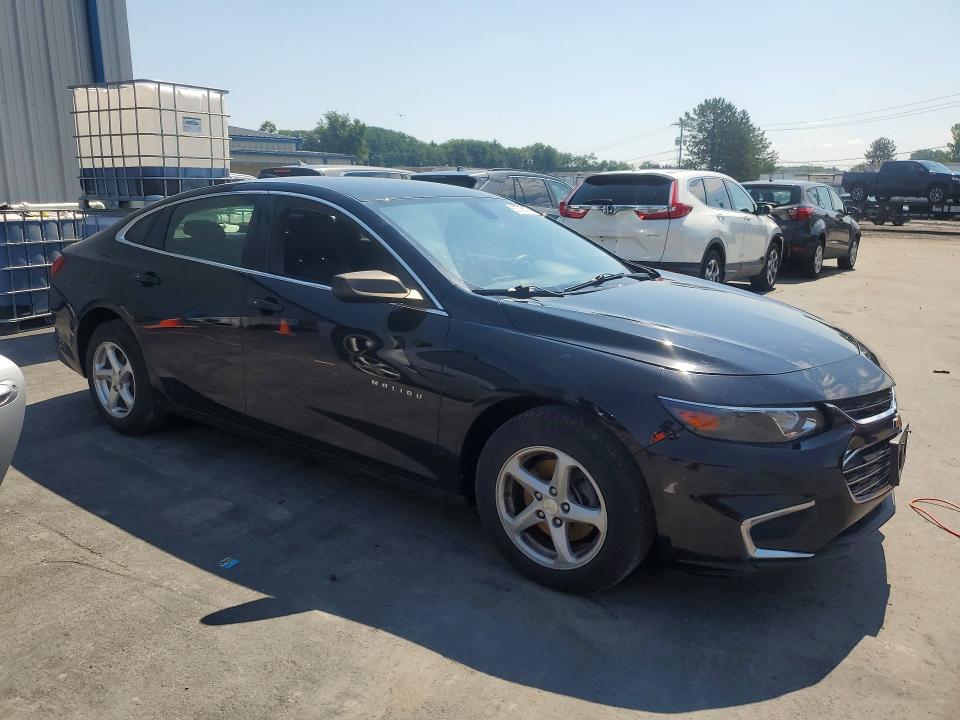 Photo 4 from auction – 2018 CHEVROLET MALIBU with VIN 1G1ZB5ST8JF252303