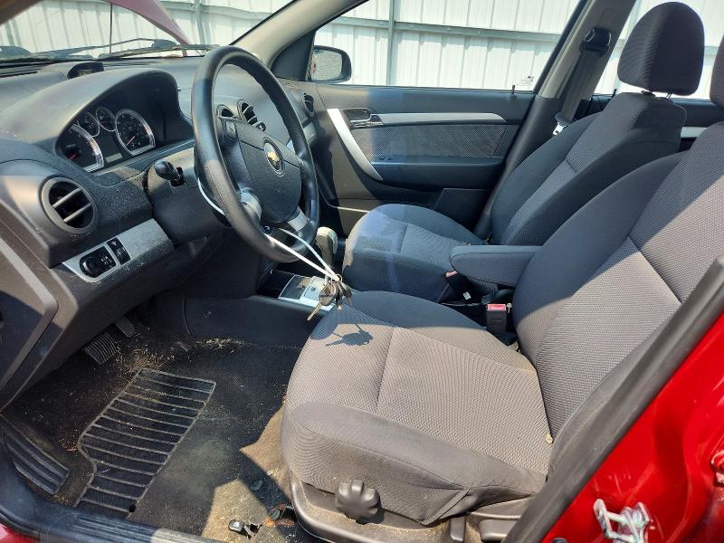 Photo 7 from auction – 2011 CHEVROLET AVEO with VIN KL1TD5DE8BB217895