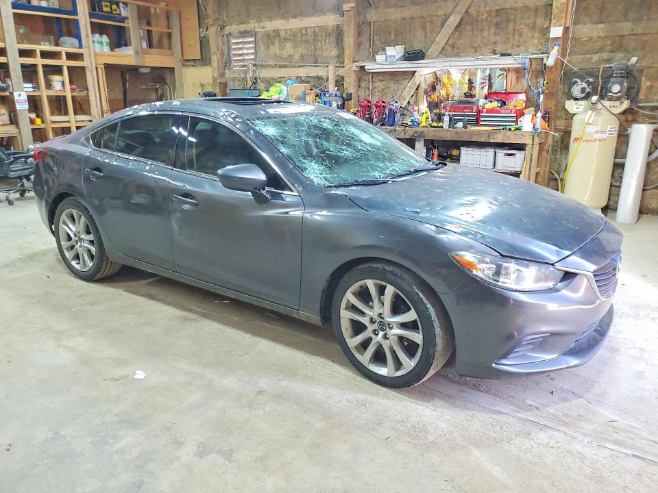 Photo 4 from auction – 2015 MAZDA 6 with VIN JM1GJ1V58F1223850