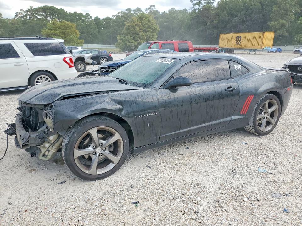 CHEVROLET CAMARO 2014 with VIN 2G1FB1E33E9320366 - Photo from auction
