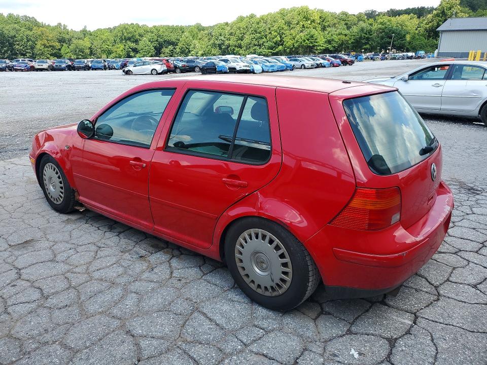 Photo 2 from auction – 2003 VOLKSWAGEN GOLF with VIN 9BWEK21J834062669