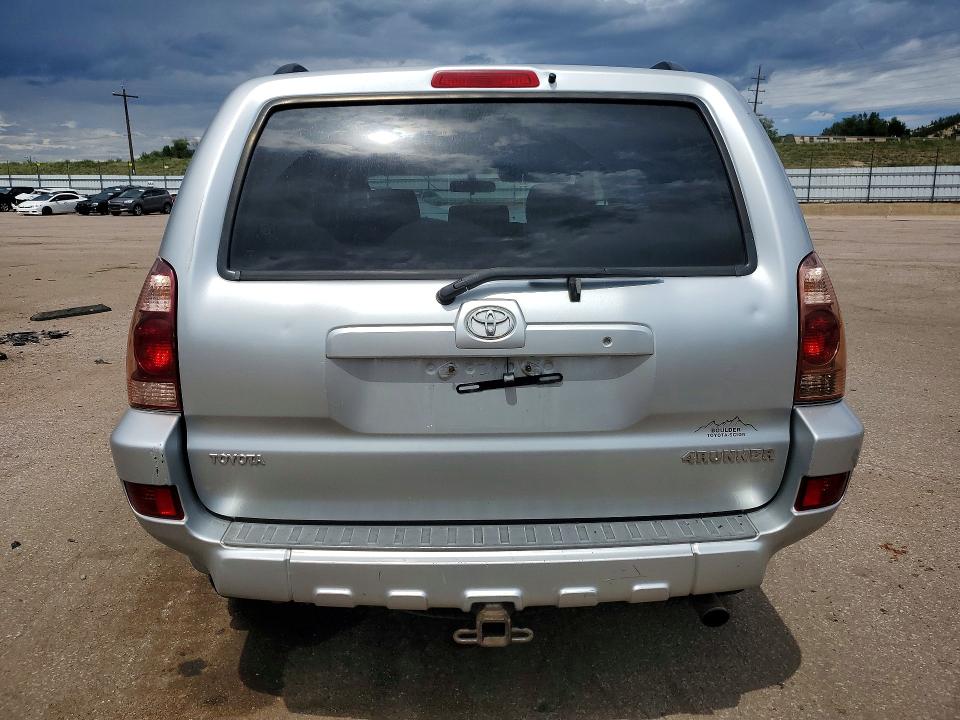 Фото 6 с аукциона – 2005 TOYOTA 4RUNNER с VIN JTEBU14R750073400